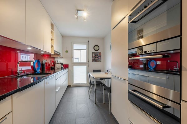 Nähe Stadtzentrum - grosszügige familienfreundliche 1.5-Zimmer-Maisonette-Wohnung 4