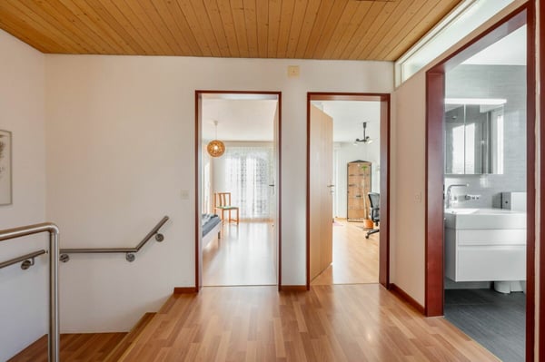 Gepflegtes 1-Zimmer-Doppeleinfamilienhaus mit Wintergarten und ausgebautem Estrich 9