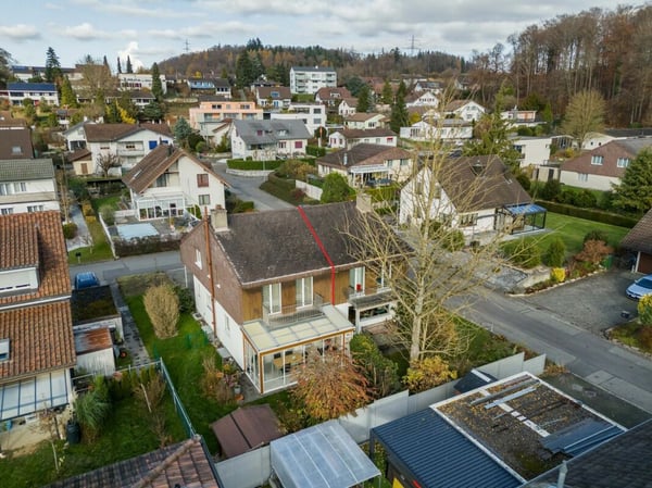 Gepflegtes 1-Zimmer-Doppeleinfamilienhaus mit Wintergarten und ausgebautem Estrich 24