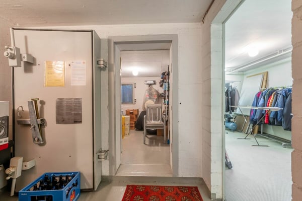 Gepflegtes 1-Zimmer-Doppeleinfamilienhaus mit Wintergarten und ausgebautem Estrich 21