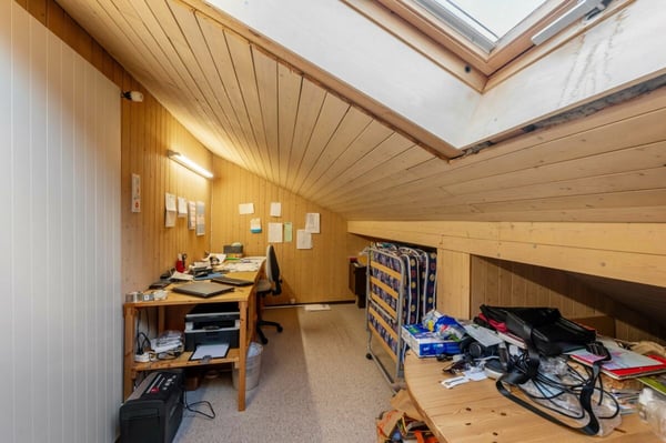 Gepflegtes 1-Zimmer-Doppeleinfamilienhaus mit Wintergarten und ausgebautem Estrich 15