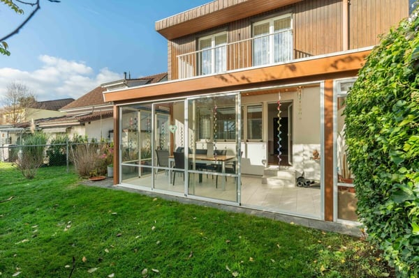 Gepflegtes 1-Zimmer-Doppeleinfamilienhaus mit Wintergarten und ausgebautem Estrich 19