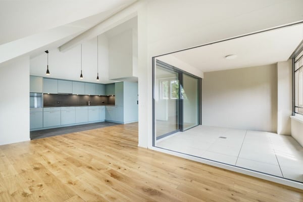 Lichtdurchflutete 1.5-Zimmer-Neubaudachwohnung an ruhiger Lage 4