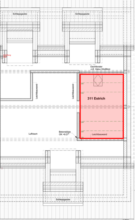 Lichtdurchflutete 1.5-Zimmer-Neubaudachwohnung an ruhiger Lage 6