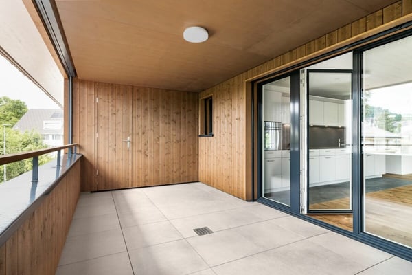 Grosszügige 1.5-Zimmer-Neubauwohnung an ruhiger Lage mit herrlichem Balkon 5