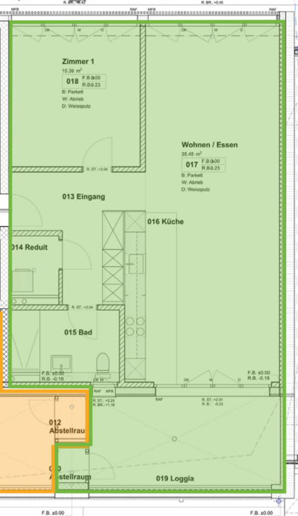 Grosszügige 1.5-Zimmer-Neubauwohnung an ruhiger Lage mit herrlichem Balkon 6