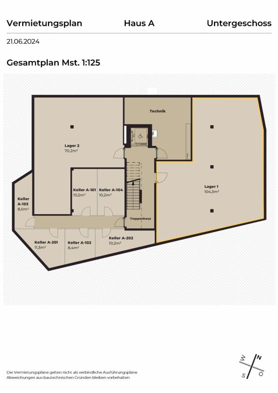 Location pour la première fois - Espace de bureau ou de pratique futuriste de 163 m2 dans un projet de construction neuve de haute qualité