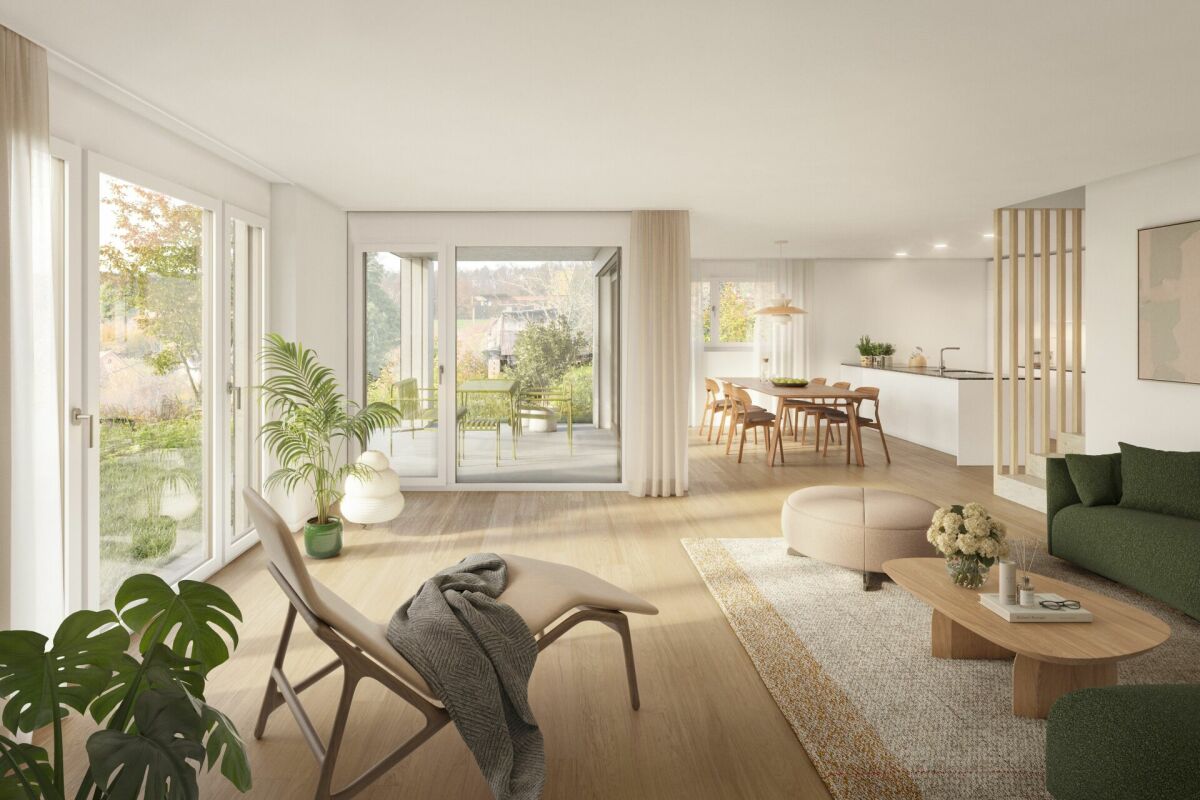 Single-family house - UNTERDORF MÖNTHAL - Contemporary architecture in the heart of nature