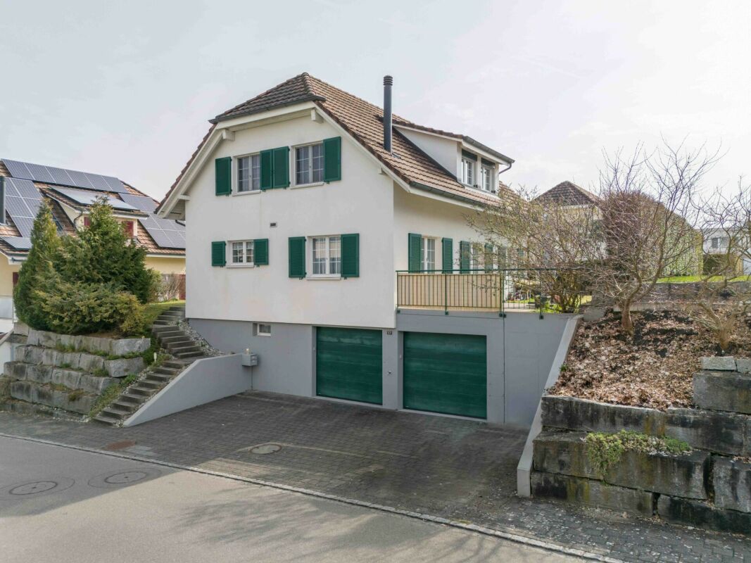 Casa unifamiliare di 5,5 locali di lusso in una zona residenziale tranquilla e ambita!