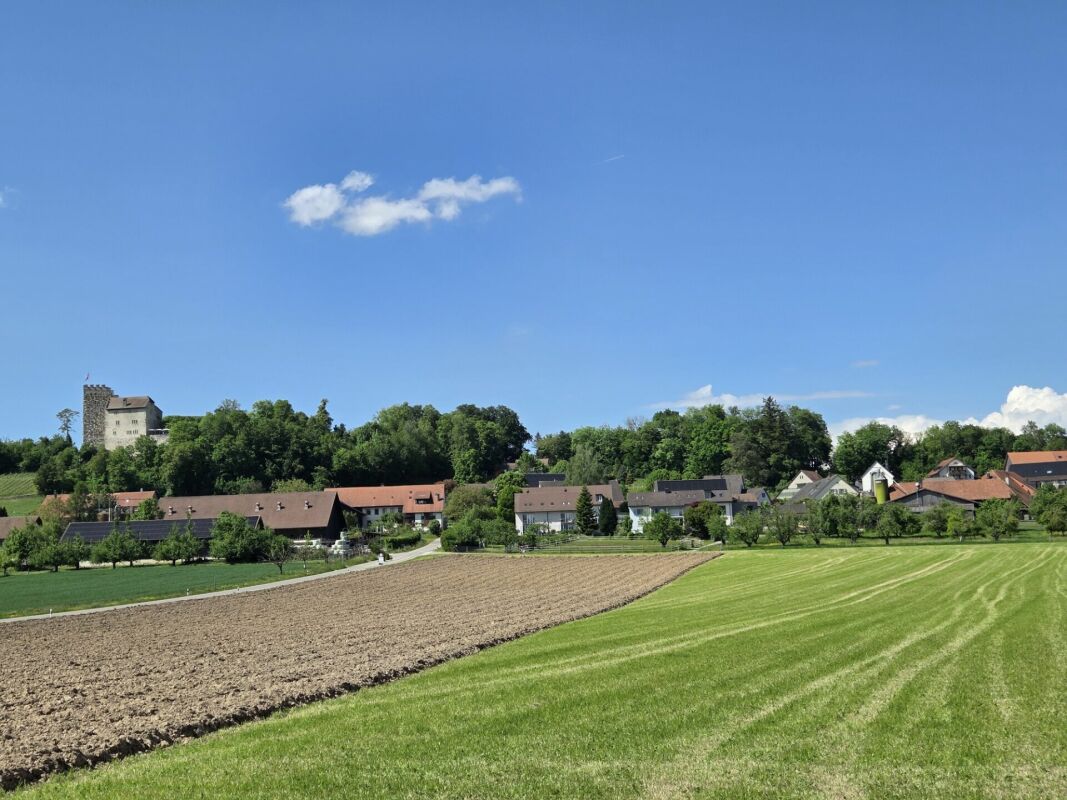 Bevorzugt gelegenes Baulandgrundstück (1'664m²), perfekt geeignet für Ein-, Zwei-, Reihen- oder Mehrfamilienhäuser