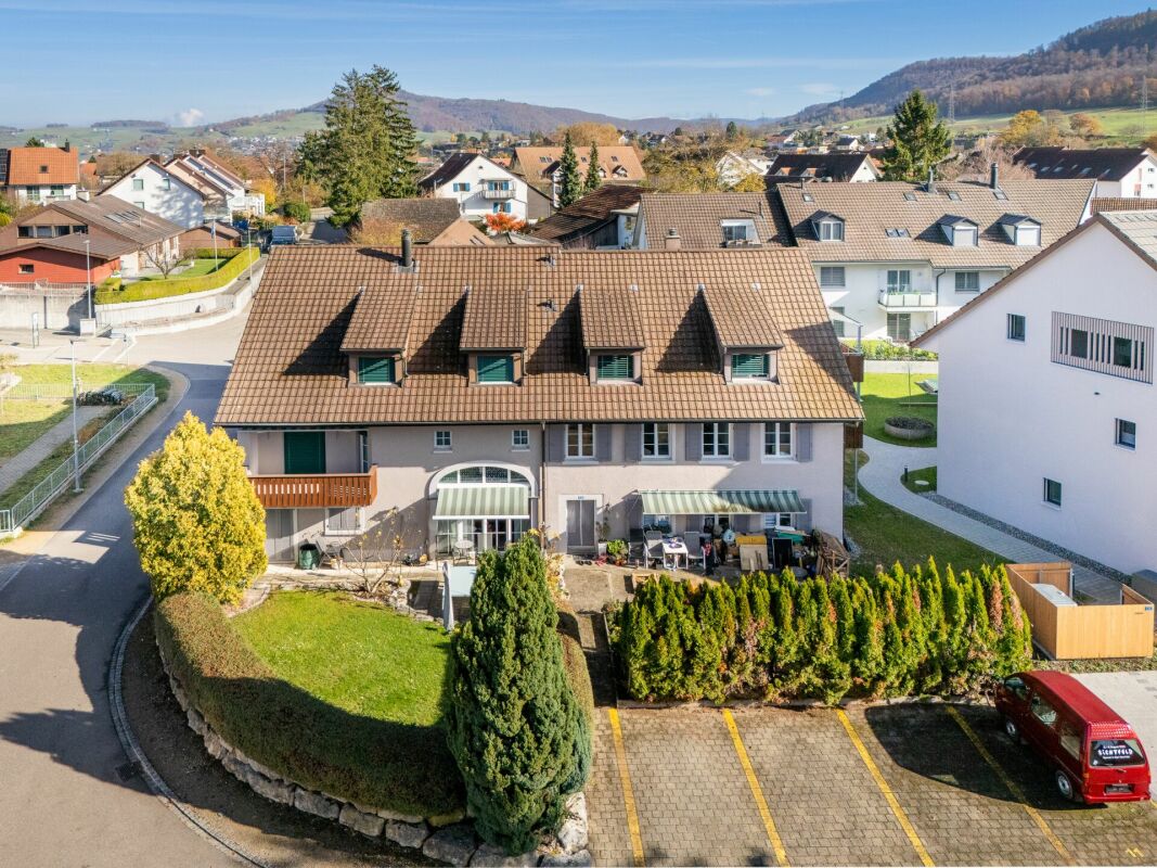 Idyllische 3.5-Zimmer-Wohnung sucht eine neue Mieterschaft