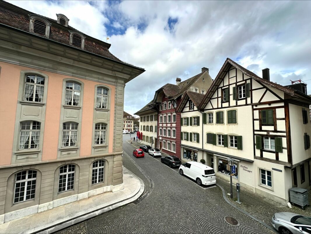 3.0-Zimmer-Wohnung Mitten in der Altstadt von Zofingen