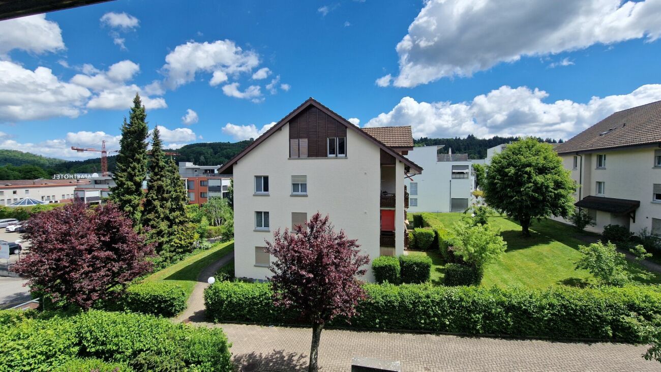 Attraktive 3.5-Zimmer-Wohnung an top erschlossener Lage in Baden-Dättwil!