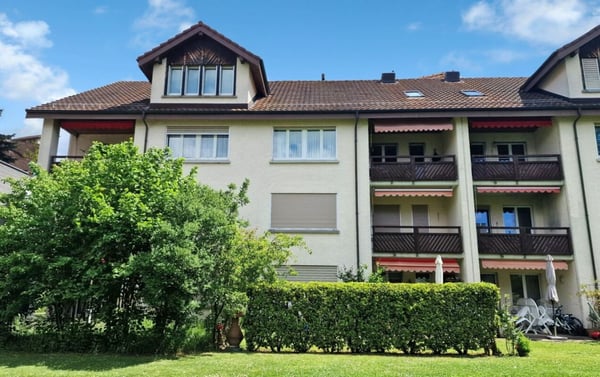 Attraktive 3.5-Zimmer-Wohnung an top erschlossener Lage in Baden-Dättwil! 1