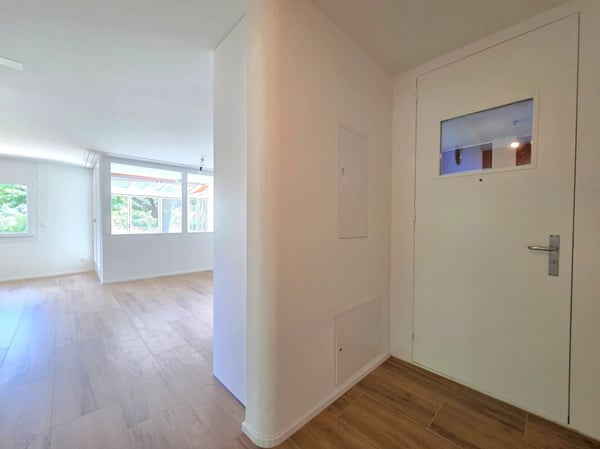 Ruhig gelegene 3.5-Zimmer-Erdgeschosswohnung mit herrlichem Garten und Blick ins Grüne 8