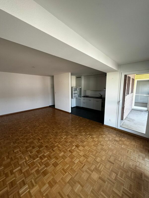 Helle 2.5-Zimmer-Wohnung in ruhigem Wohnquartier mit herrlichem Balkon