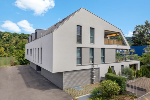 Moderne 5.5-Zimmer-Terrassenwohnung mit wunderbarem Blick auf die Aare 20