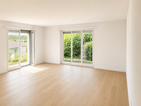 Idyllisch gelegenes 6.5-Zimmer-Einfamilienhaus mit herrlicher Sicht ins Grüne und guter Verkehrsanbindung 3