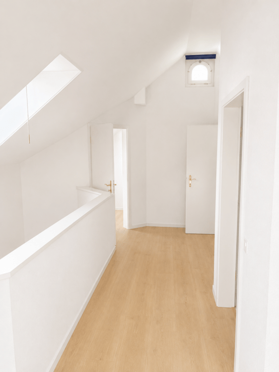 Idyllisch gelegenes 6.5-Zimmer-Einfamilienhaus mit herrlicher Sicht ins Grüne und guter Verkehrsanbindung 6