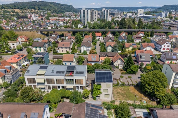 Exklusives Penthouse im obersten Stockwerk mit zwei Terrassen, überwiegend offener Grundriss mit rund 181 m2 21