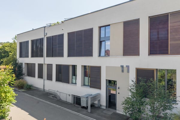 Exklusives Penthouse im obersten Stockwerk mit zwei Terrassen, überwiegend offener Grundriss mit rund 181 m2 20