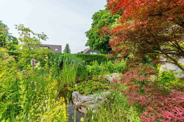 Architektonisches Unikat mit Pool, Liftanlage, vielseitigem Garten und sechs Autoabstellplätzen 14