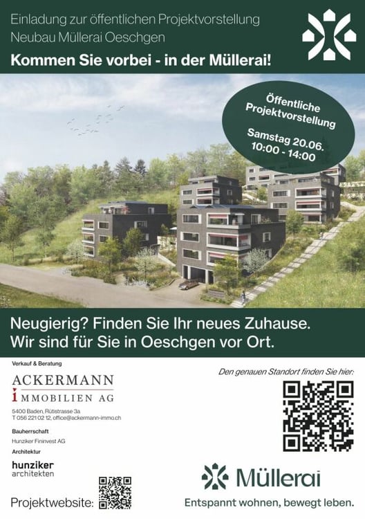 NEUBAU - Müllerai Oeschgen