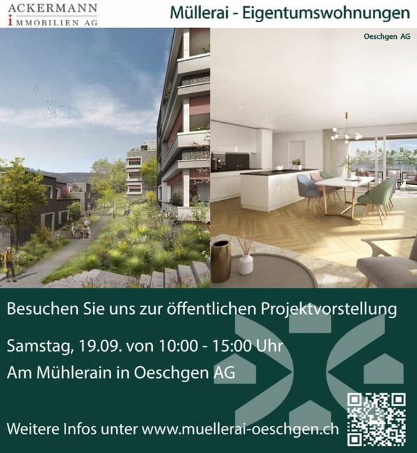 NEUBAU - Müllerai Oeschgen