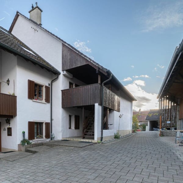 Charmantes Wohnen auf 3 Etagen