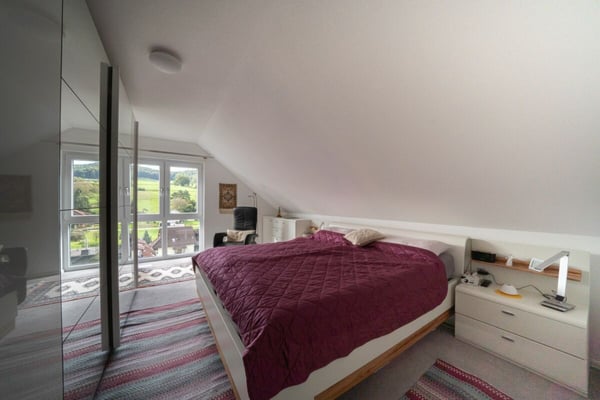 Hausteil mit grosszügiger Dachwohnung und Einliegerwohnung mit traumhafter Aussicht 6