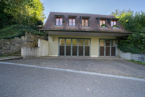 Doppeleinfamilienhaushälfte an idyllischer Lage 12