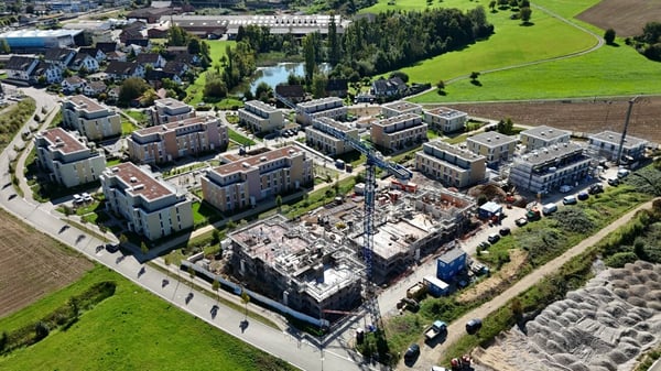 3.5 und 4.5-Zimmer-Attikawohnungen im Neubauprojekt Lammet Frick 8