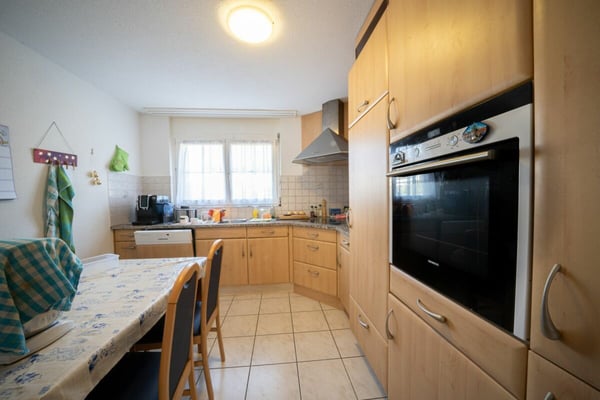 Charmante Doppeleinfamilienhaushälfte in Wil AG 4