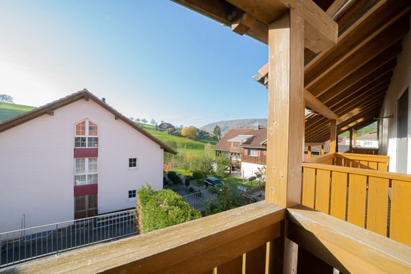 Charmante Doppeleinfamilienhaushälfte in Wil AG 10