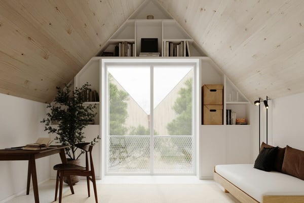 Neubauprojekt Casa Natura - 5.5 Zimmer Reiheneinfamilienhäuser 6