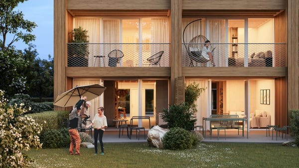 Neubauprojekt Casa Natura - 5.5 Zimmer Reiheneinfamilienhäuser 2