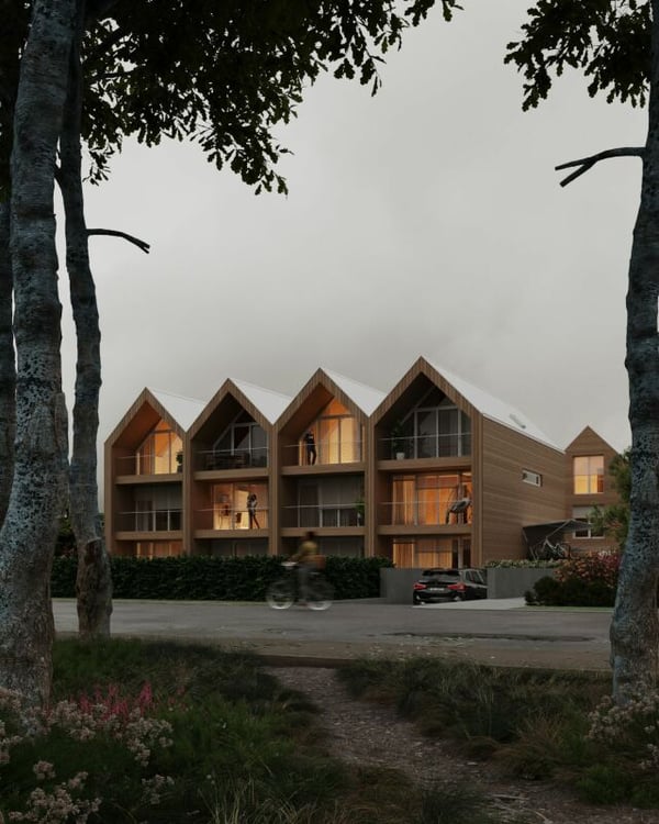 Neubauprojekt Casa Natura - 5.5 Zimmer Reiheneinfamilienhäuser 4