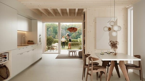 Neubauprojekt Casa Natura - 5.5 Zimmer Reiheneinfamilienhäuser 5
