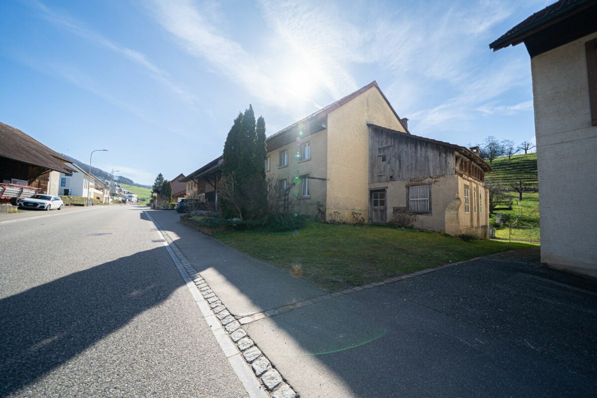 Bauernhaus in Gansingen mit Potenzial