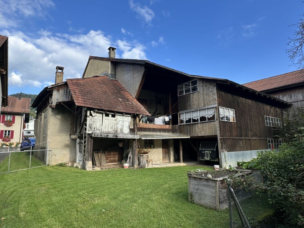 Bauernhaus in Gansingen mit Potenzial