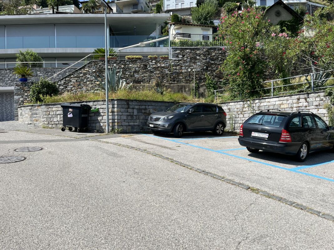 Bauland über dem Lago Maggiore