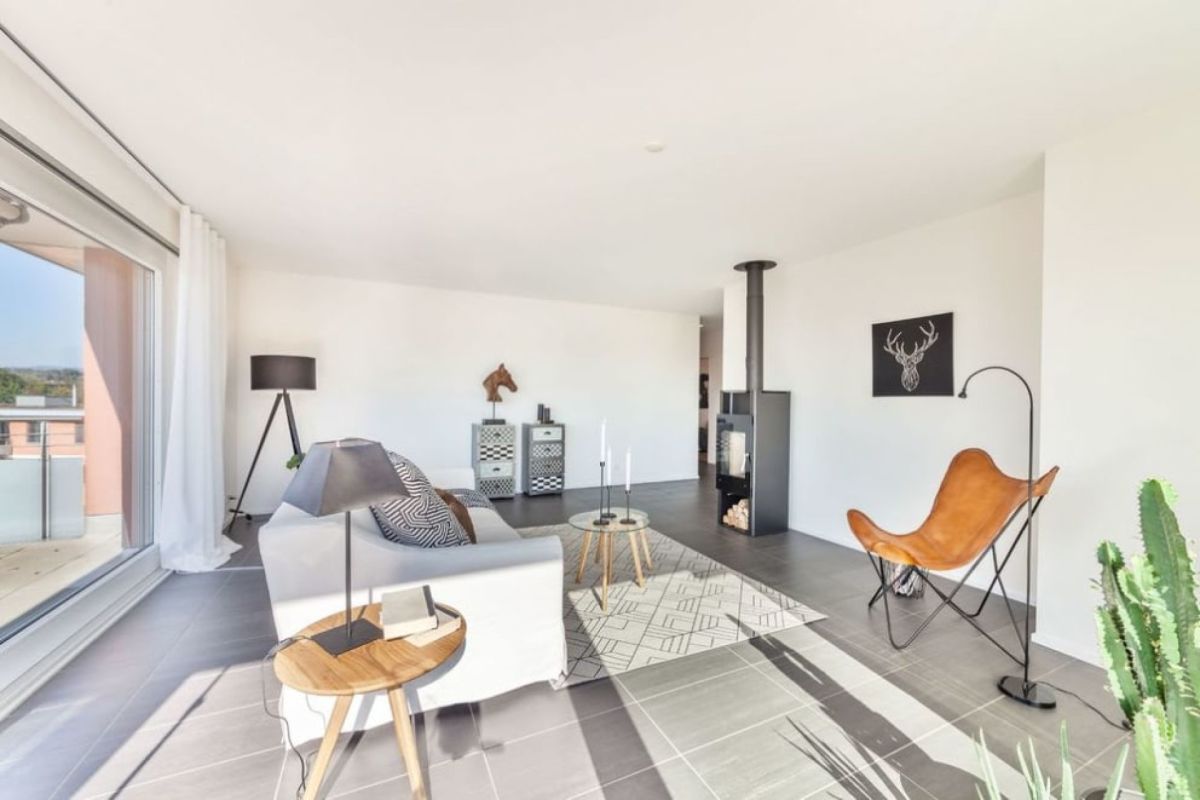 Penthouse-Feeling: 140m2 Terrasse über den Dächern von Rheinfelden