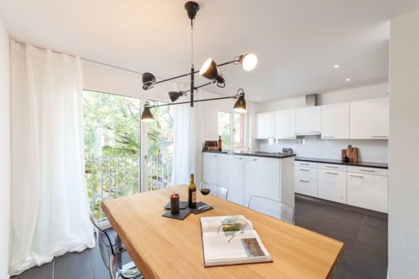 Penthouse-Feeling: 140m2 Terrasse über den Dächern von Rheinfelden 6