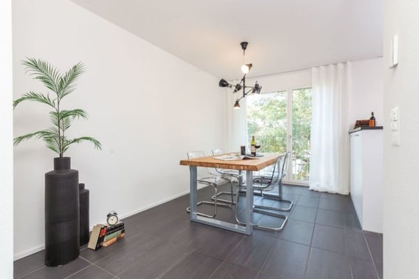 Penthouse-Feeling: 140m2 Terrasse über den Dächern von Rheinfelden 14