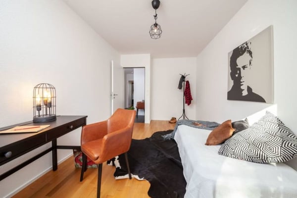 Penthouse-Feeling: 140m2 Terrasse über den Dächern von Rheinfelden 11