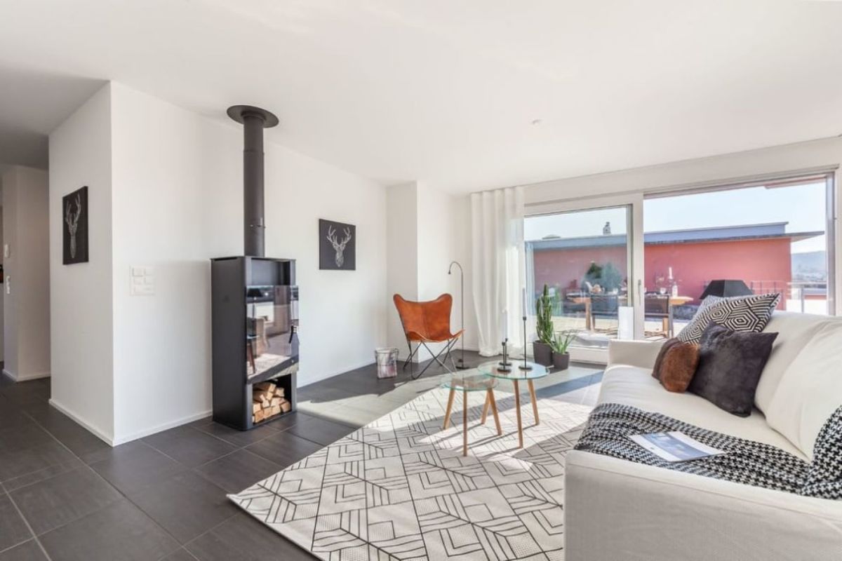 Penthouse-Feeling: 140m2 Terrasse über den Dächern von Rheinfelden