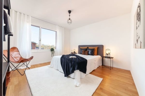 Penthouse-Feeling: 140m2 Terrasse über den Dächern von Rheinfelden 12