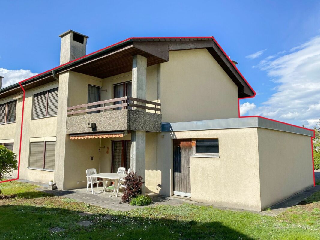 Doppeleinfamilienhaus an ruhiger und familienfreundlicher Lage