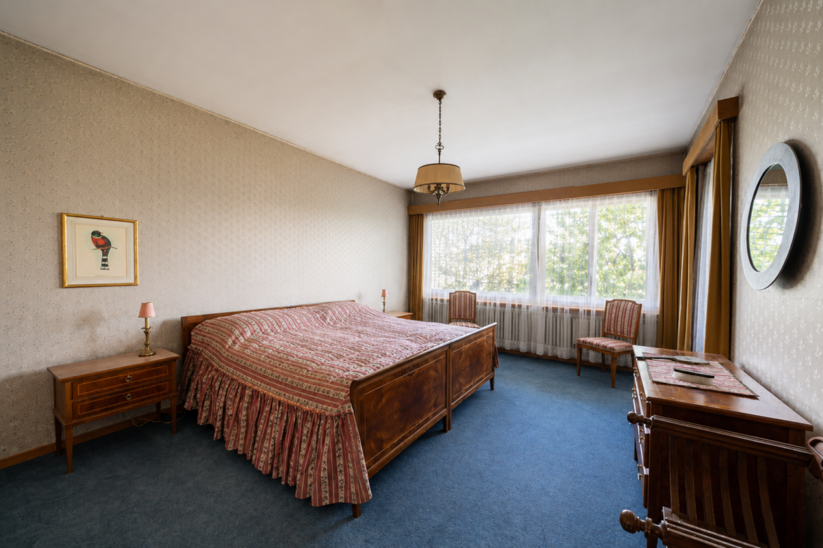 Wohnen im Grünen: Dreifamilienhaus mit Potenzial