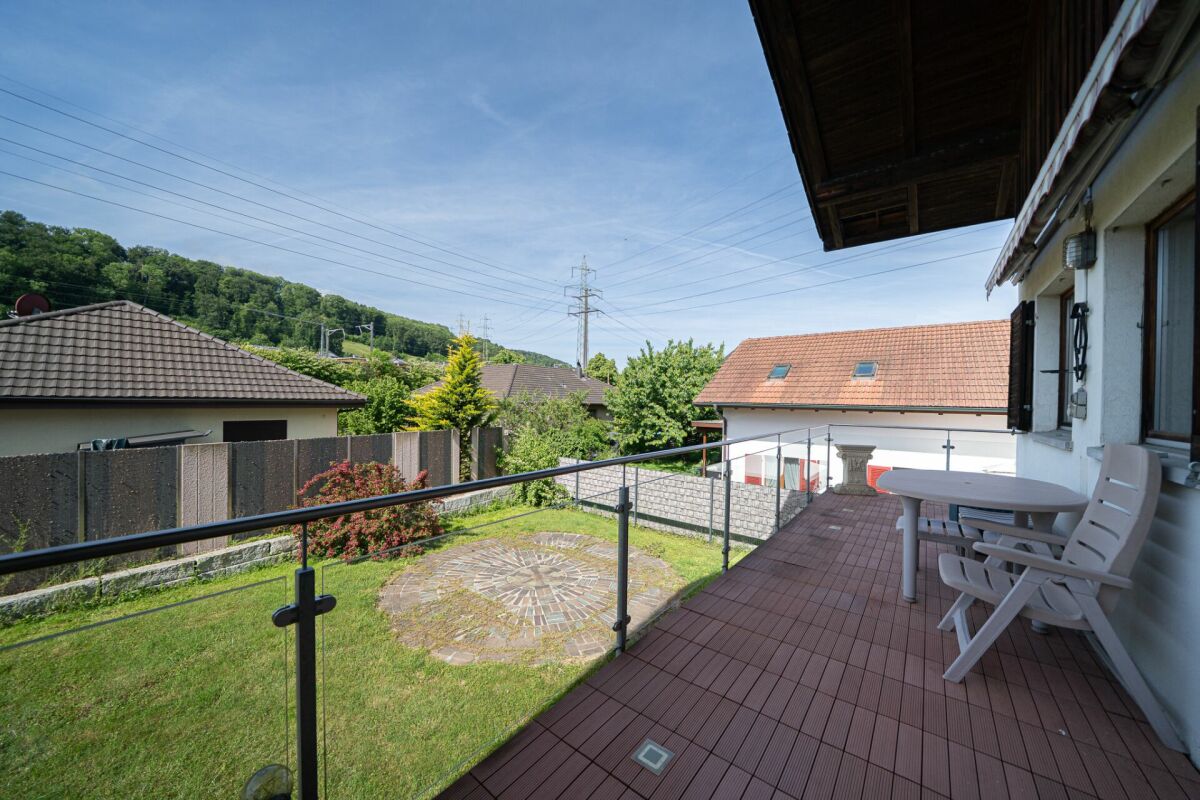 Doppeleinfamilienhaus in Eiken AG